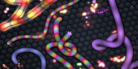 Slither.io Game .